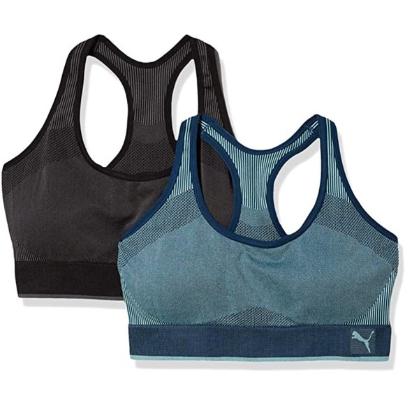 puma performance sports bra